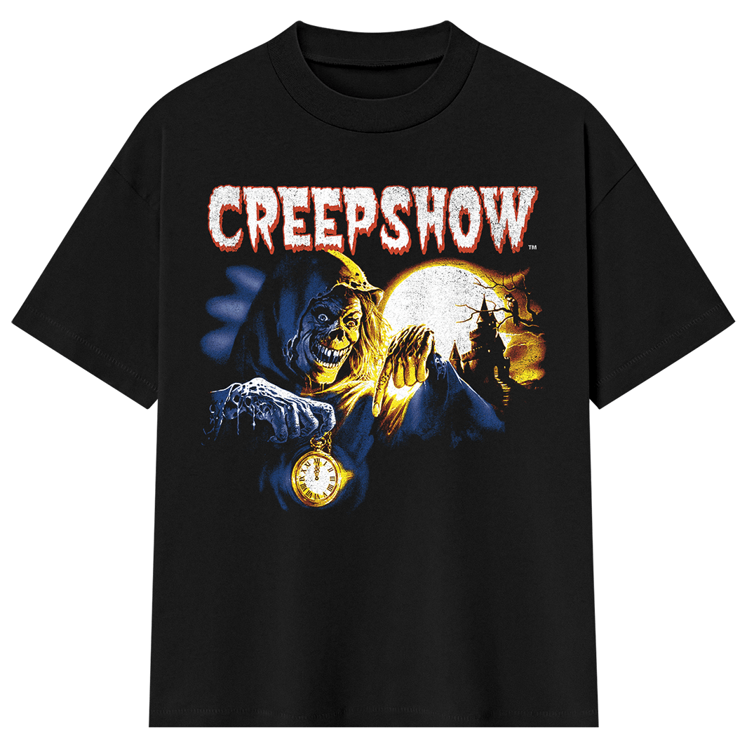 洋楽 G RAP!!JAKO/CREEPSHOW Creepshow: Foreign (Italian) T-Shirt (Shaka Wear - Oversized