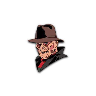 Freddy Krueger Enamel Pin