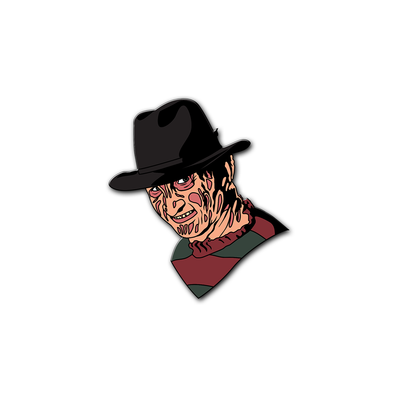 Freddy Krueger Enamel Pin