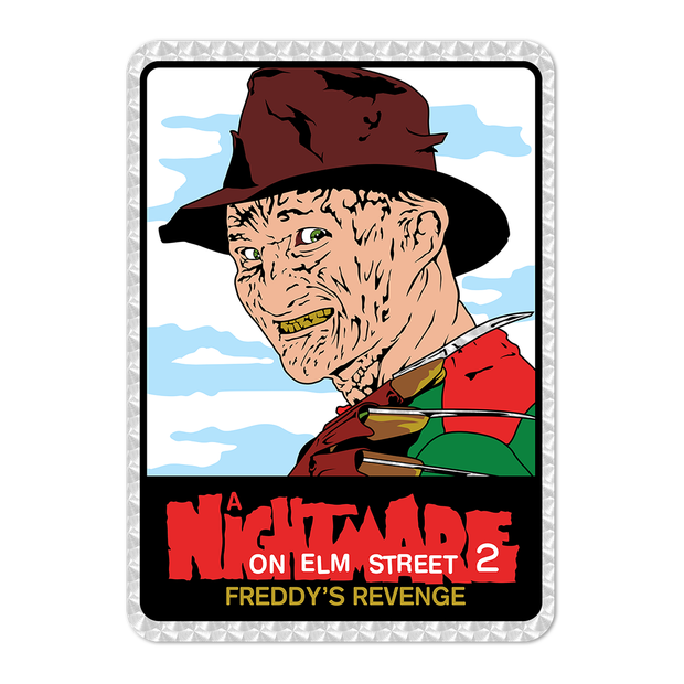 Freddy's Revenge Prism Sticker