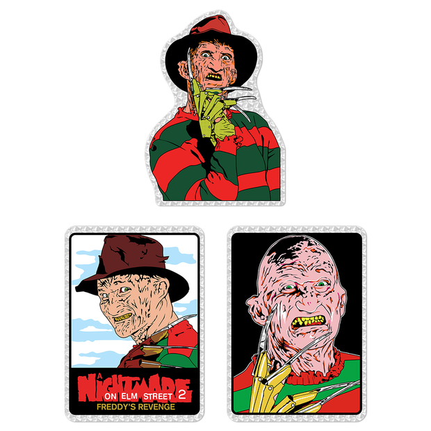 Freddy's Revenge Prism Sticker Set