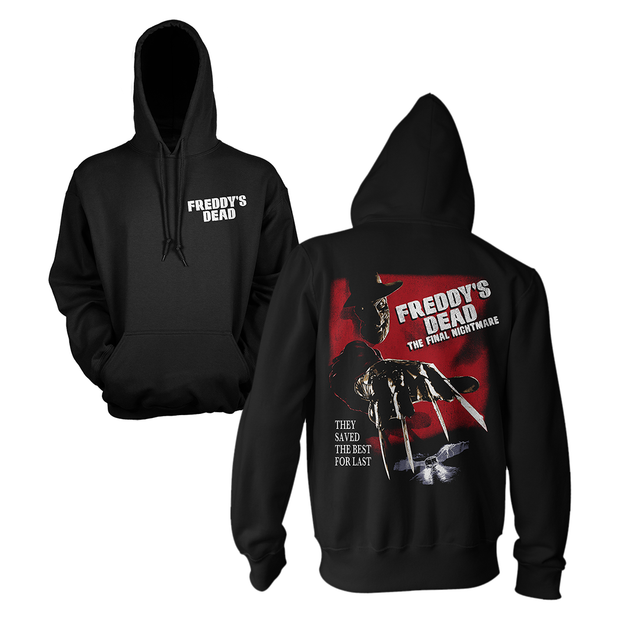 Freddy Krueger Pull-over Hoodie Sweatshirt
