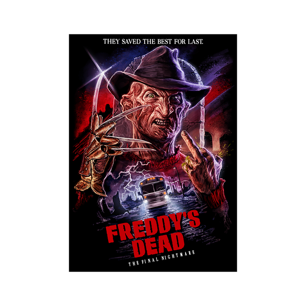 Freddy Krueger Poster
