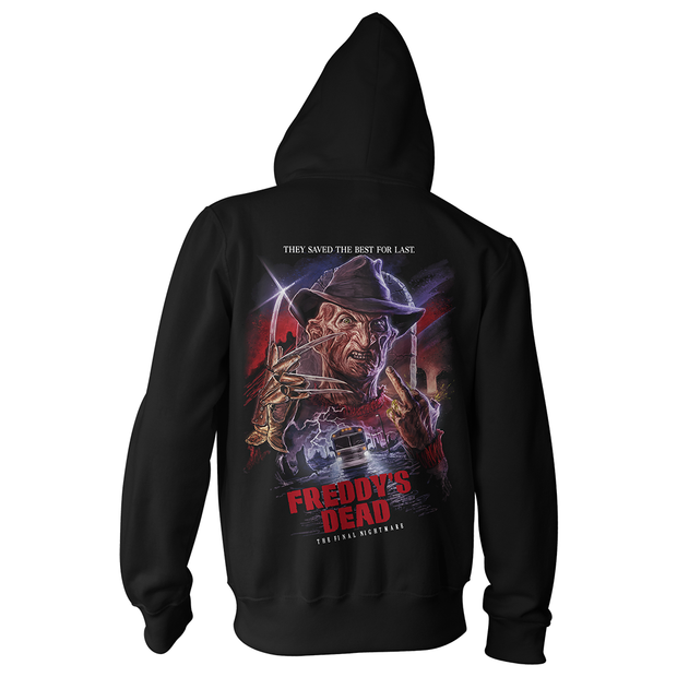 Freddy Krueger Pull-over Hoodie Sweatshirt