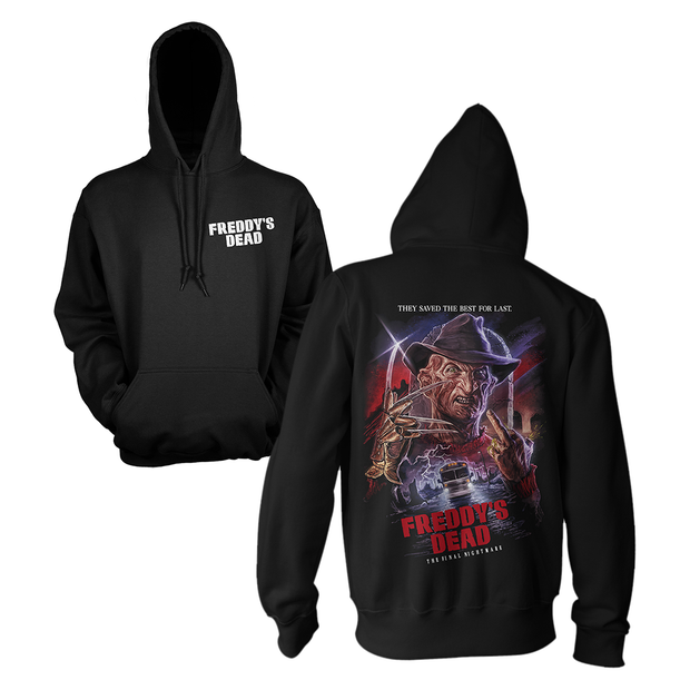 Freddy Krueger Pull-over Hoodie Sweatshirt