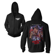 Freddy Krueger Zip Hoodie Sweatshirt