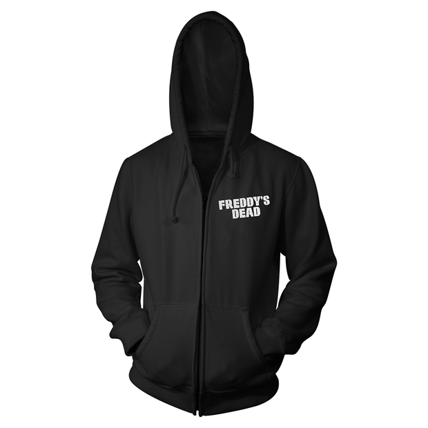 Freddy Kreuger Zip Hoodie Sweatshirt