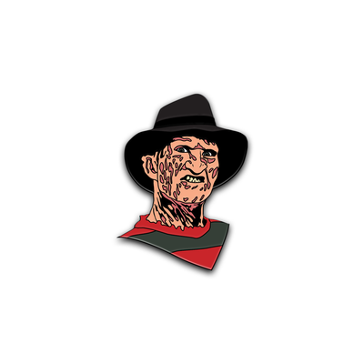 Freddy Krueger Enamel Pin