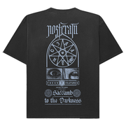 Black t-shirt with Nosferatu