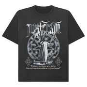 Black t-shirt with Nosferatu