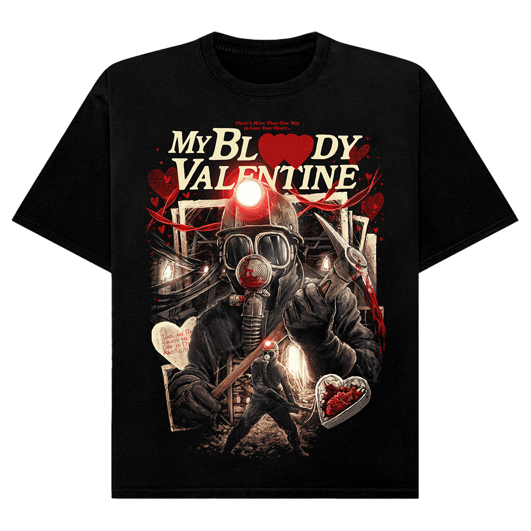 My Bloody Valentine: Lose Your Heart T-Shirt (Comfort Colors