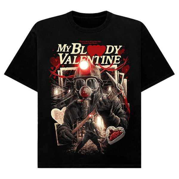 My Bloody Valentine: Lose Your Heart T-Shirt (Comfort Colors