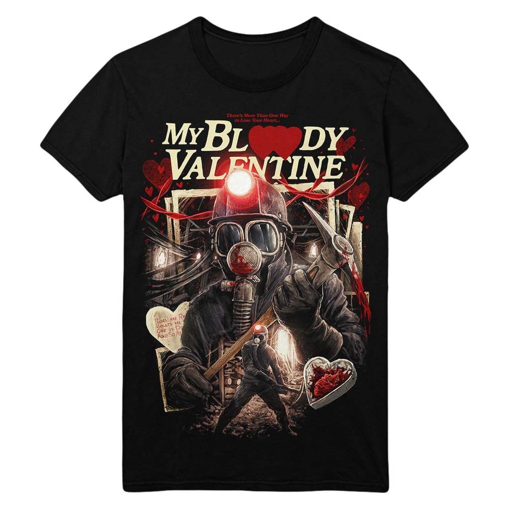 RIDE nowhere Tシャツ　My Bloody Valentine My Bloody Valentine: Lose Your Heart T-Shirt – Gutter Garbs