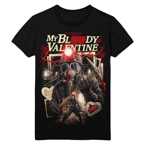 My Bloody Valentine: Lose Your Heart T-Shirt – Gutter Garbs My Bloody Valentine: Lose Your Heart T-Shirt – Gutter Garbs