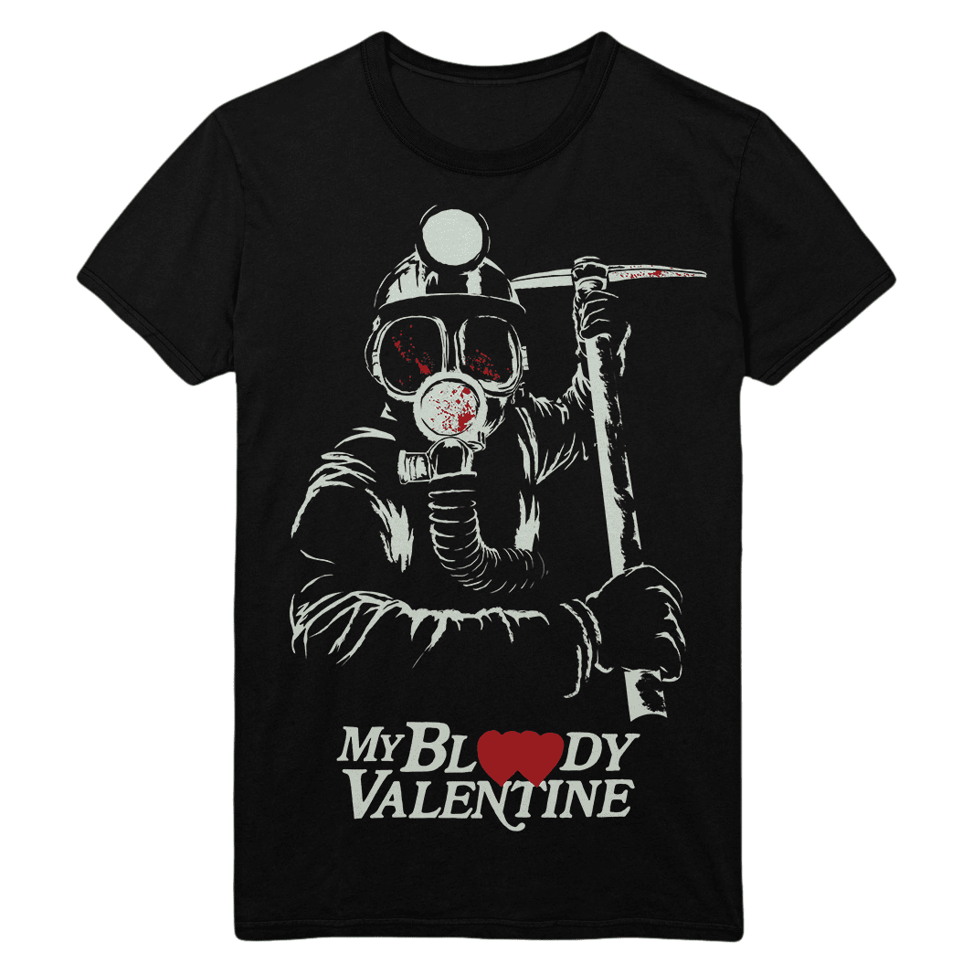 My Bloody Valentine: Miner T-Shirt – Gutter Garbs My Bloody Valentine: Miner T-Shirt – Gutter Garbs