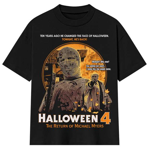 Halloween 4: Escape (V2) T-Shirt (Shaka Wear - Oversized) – Gutter
