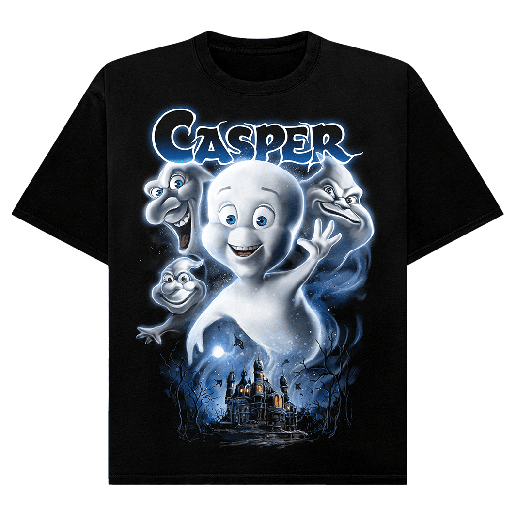 Casper: Get an Afterlife T-Shirt (Comfort Colors) – Gutter Garbs