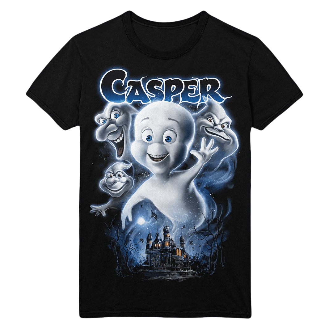 Casper: Get an Afterlife T-Shirt – Gutter Garbs