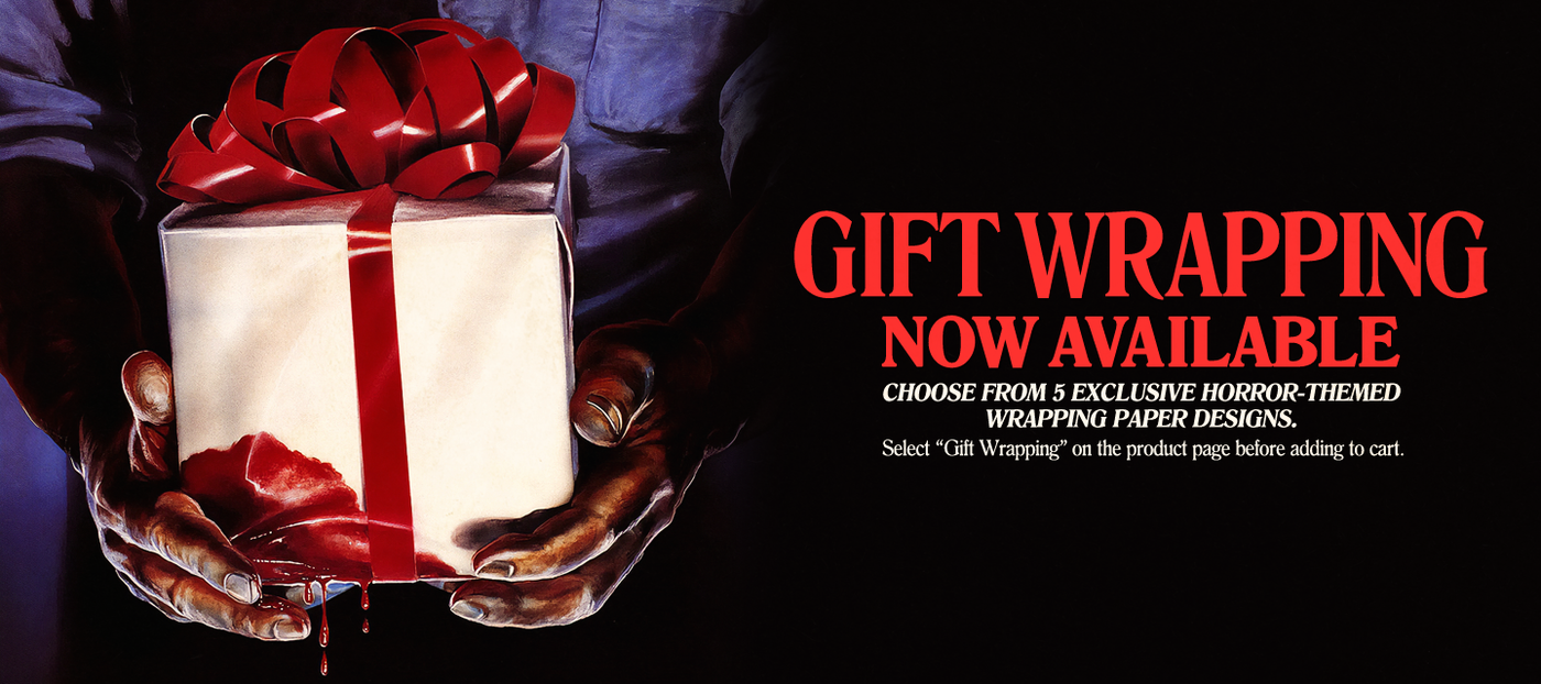 Gift Wrapping for Horror Merchandise