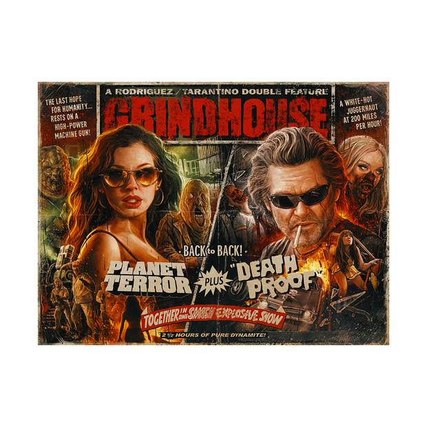 Grindhouse Poster