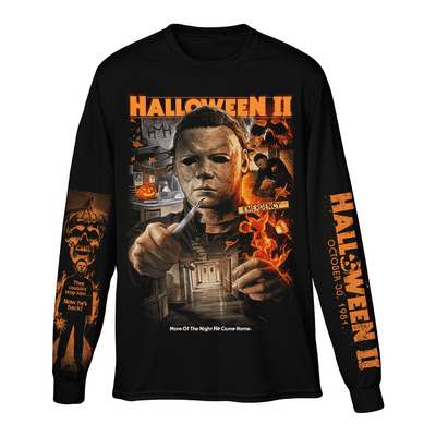Halloween II: 45th Anniversary - Long Sleeve T-Shirt – Gutter Garbs