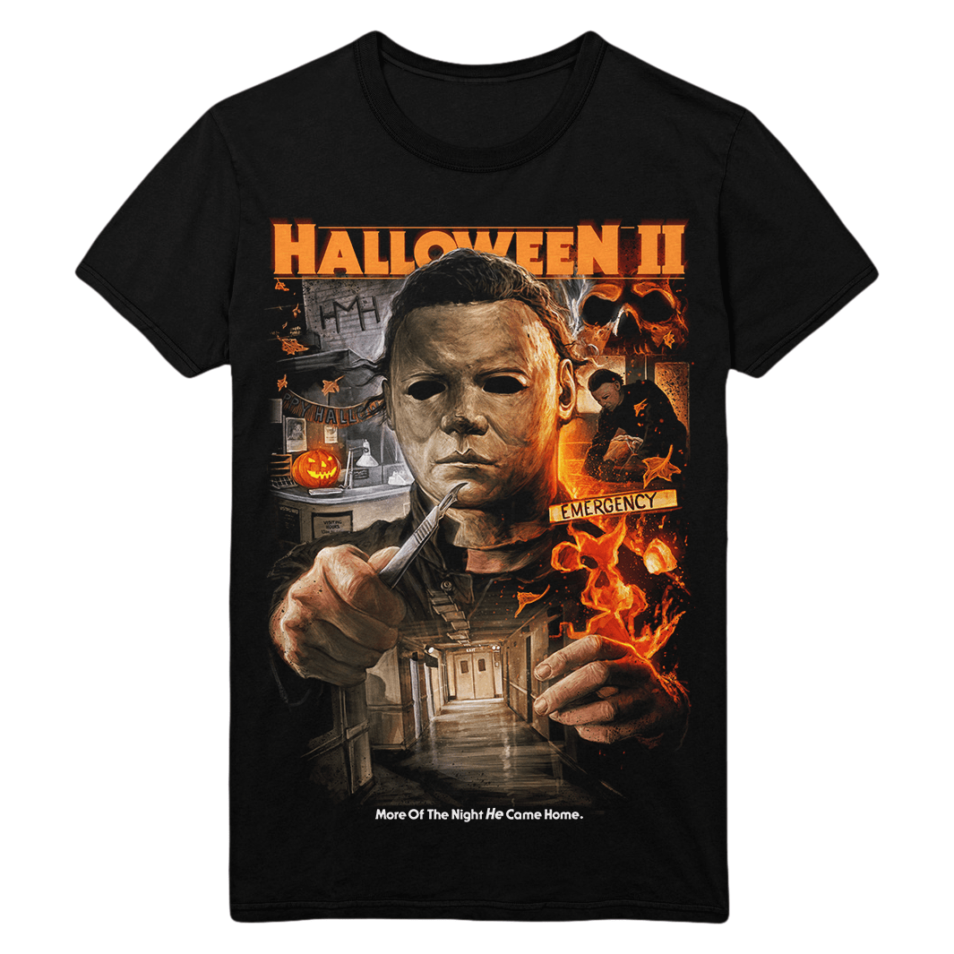 Halloween II: 45th Anniversary T-Shirt – Gutter Garbs