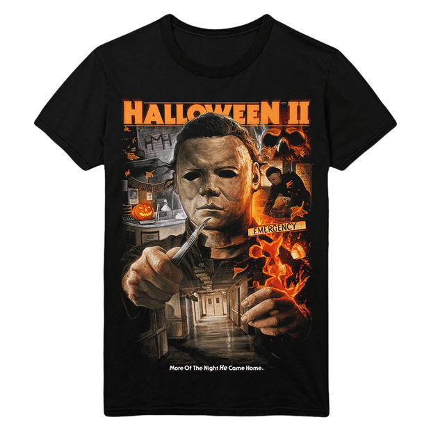 Halloween II: 45th Anniversary T-Shirt – Gutter Garbs