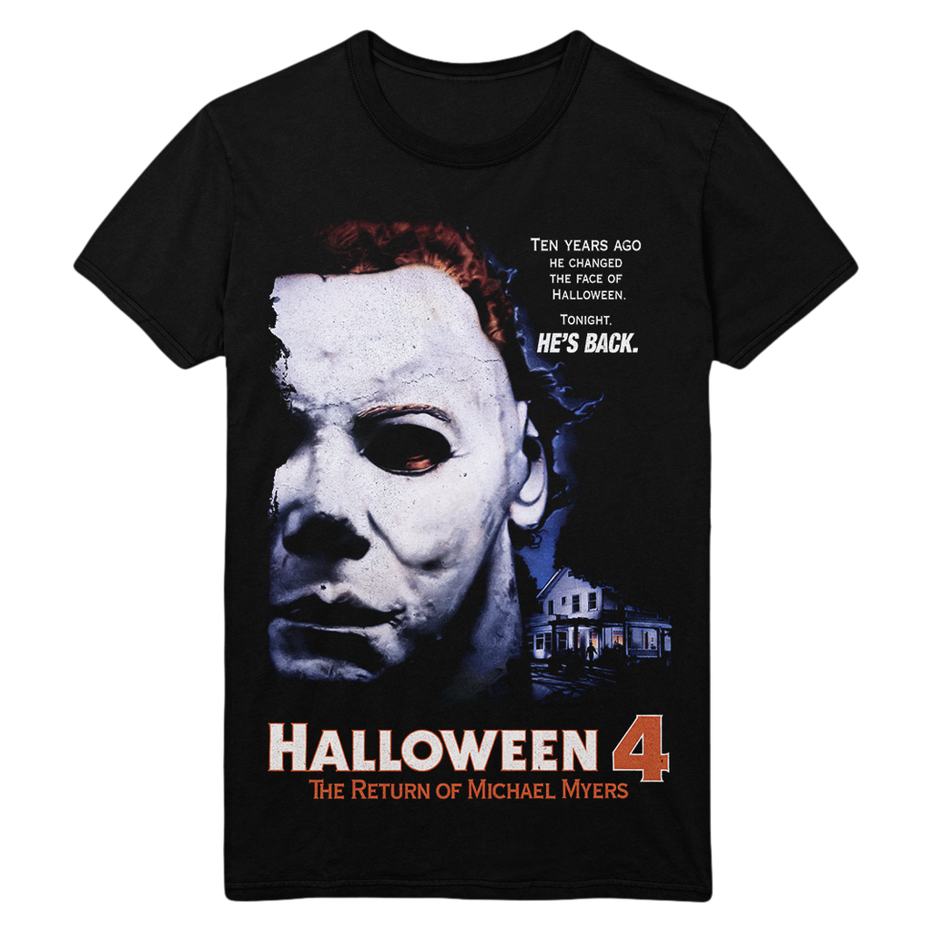 Halloween 4: – (Theatrical) Classic Gutter Garbs T-Shirt