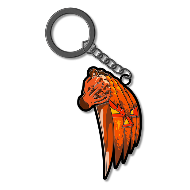 John Carpenter's Halloween 1978 Metal Keychain