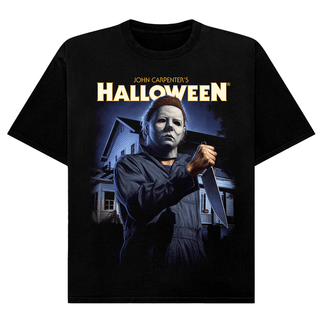 Halloween: Michael T-Shirt (Comfort Colors) – Gutter Garbs