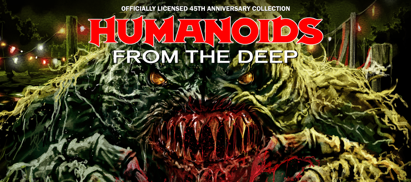 Humanoids from the Deep