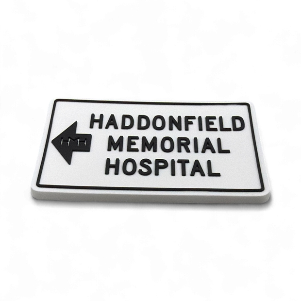 Halloween II: HMH Sign - PVC Fridge Magnet