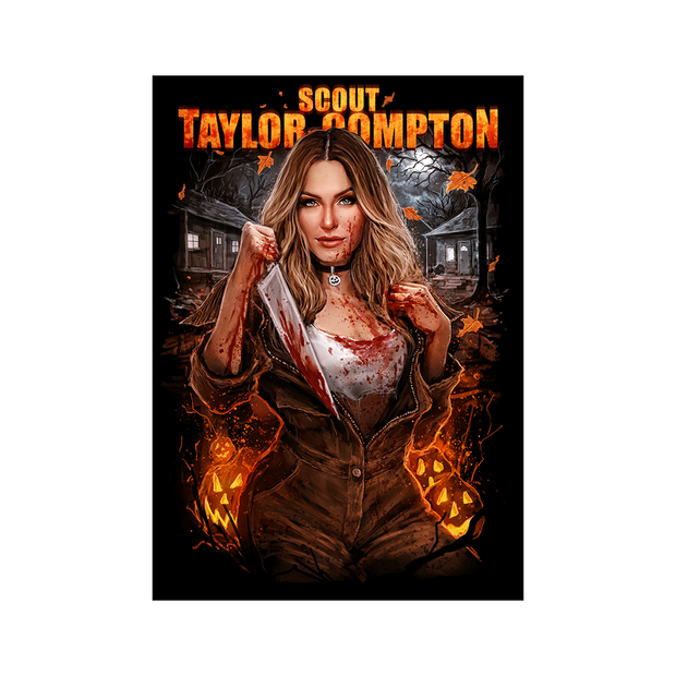 Scout Taylor Compton Poster