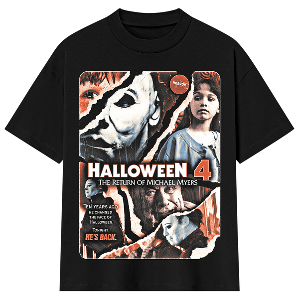 Halloween 4: The Return T-Shirt (Shaka Wear - Oversized) – Gutter