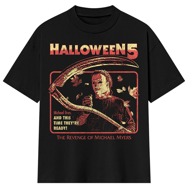 Helloween Tシャツ ジャーマンメタル Michael Kiske Halloween 5: Scythe T-Shirt (Shaka Wear - Oversized) – Gutter Garbs