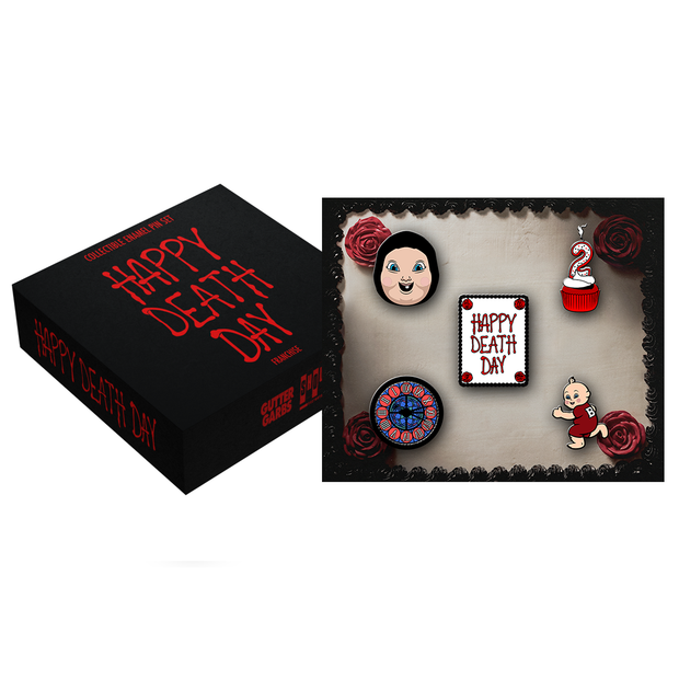Happy Death Day Collectible Enamel Pin Set