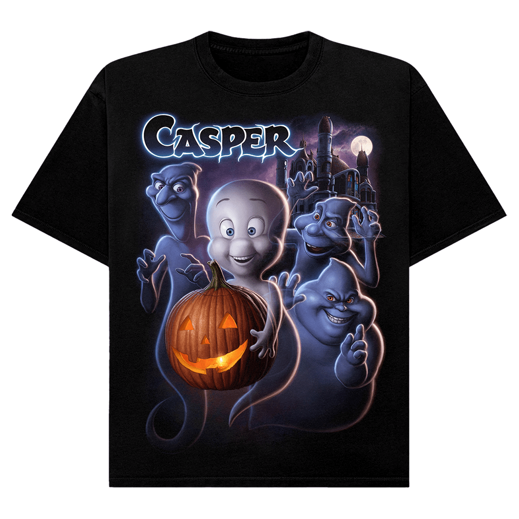 Casper: Happy Halloween T-Shirt (Comfort Colors) – Gutter Garbs