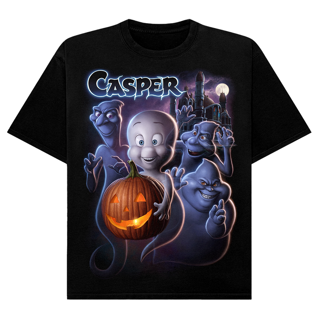 happy Casper: Happy Halloween T-Shirt (Comfort Colors) – Gutter Garbs