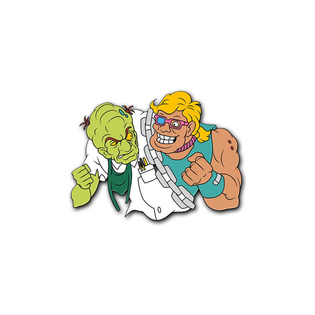 Toxic Crusaders: Headbanger - Enamel Pin – Gutter Garbs