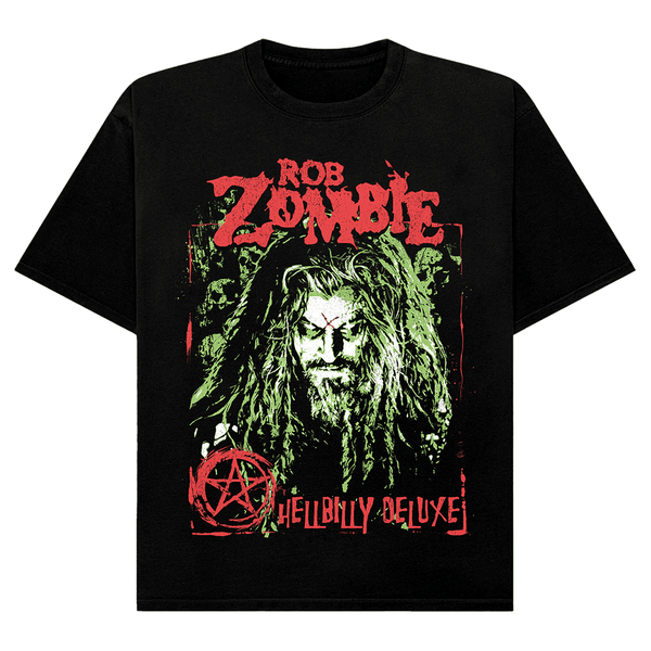Rob Zombie: Hellbilly Deluxe T-Shirt (Comfort Colors) – Gutter Garbs