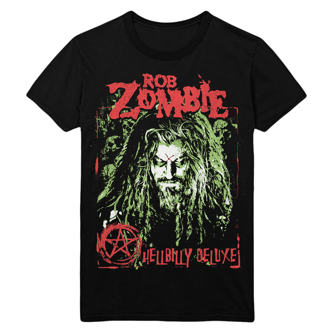 Rob Zombie: Hellbilly Deluxe T-Shirt – Gutter Garbs Rob Zombie: Hellbilly Deluxe T-Shirt – Gutter Garbs