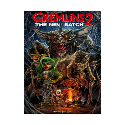 Gremlins 2: The New Batch Poster