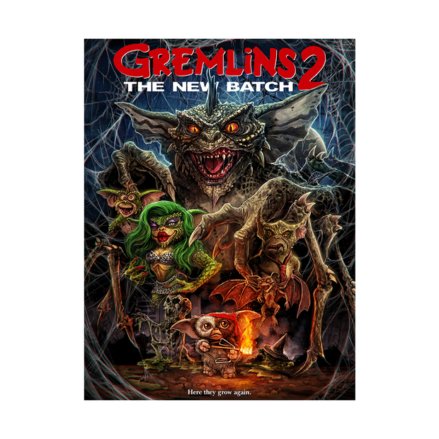 Gremlins 2: The New Batch Poster