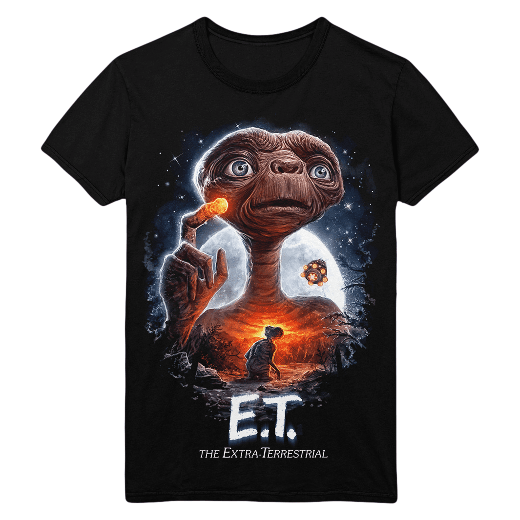 E.T. the Extra-Terrestrial: His Adventure on Earth T-Shirt 