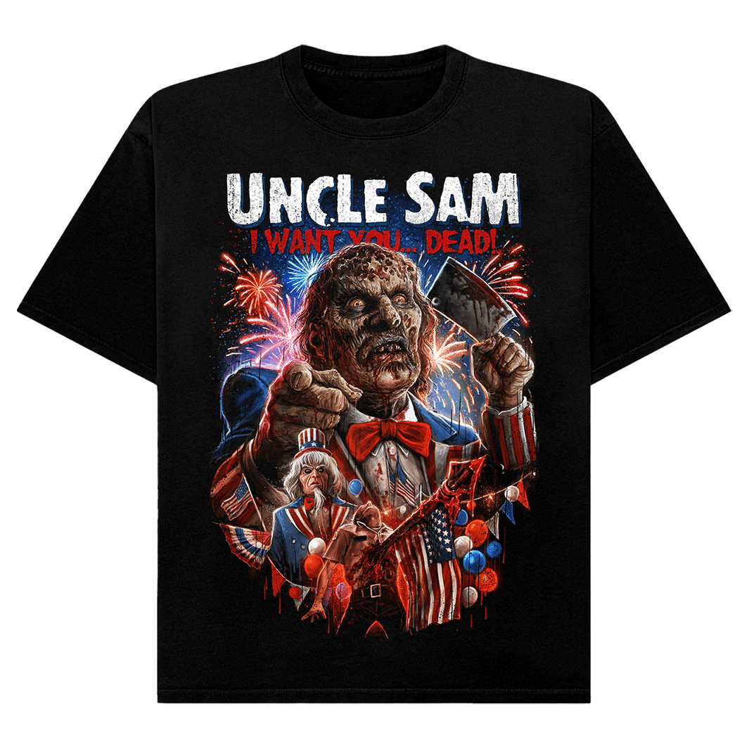 Uncle Sam: I Want You Dead T-Shirt (Comfort Colors) – Gutter Garbs