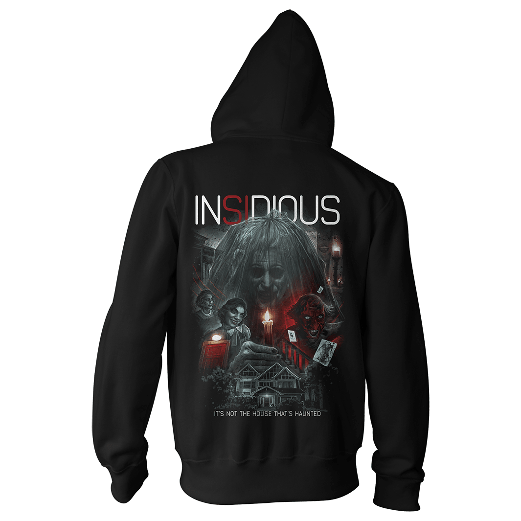 It's Not the House That's Haunted - Zip Hoodie – Gutter Garbs