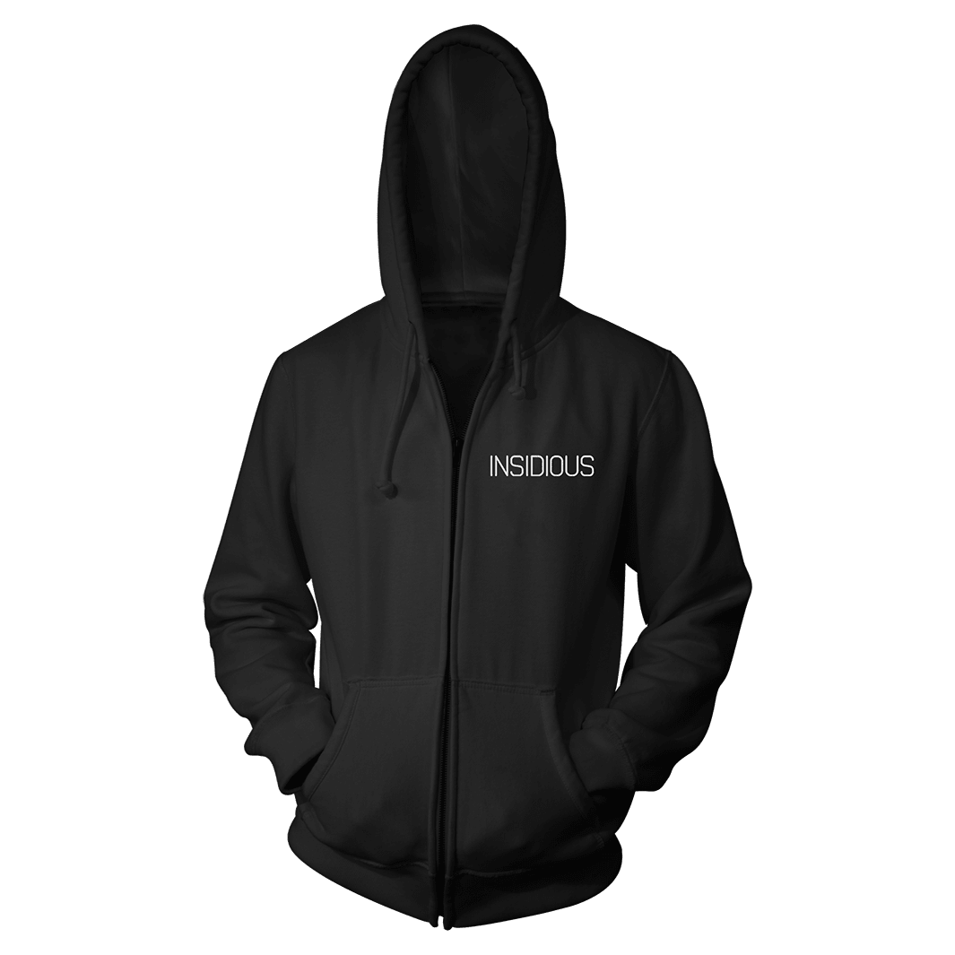 It's Not the House That's Haunted - Zip Hoodie – Gutter Garbs