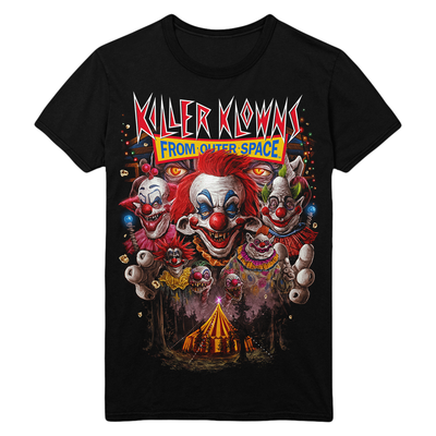 Killer Klowns from Outer Space T-Shirt