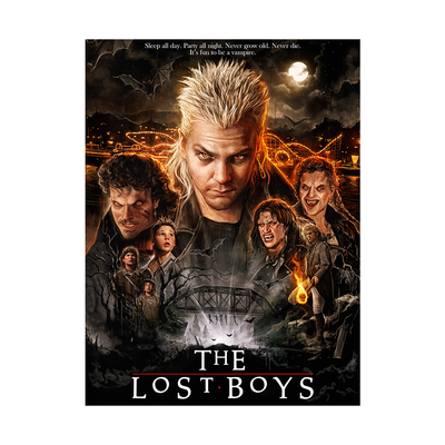 The Lost Boys Poster