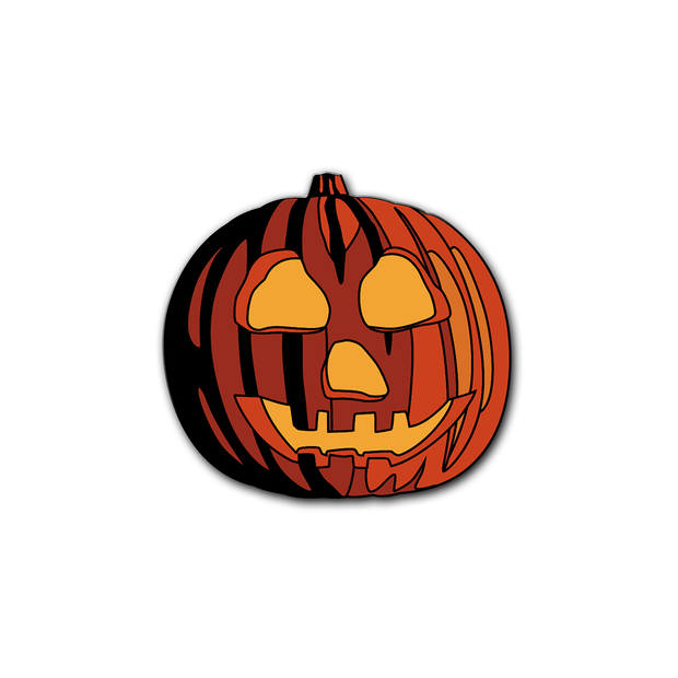 Halloween II Enamel Pin